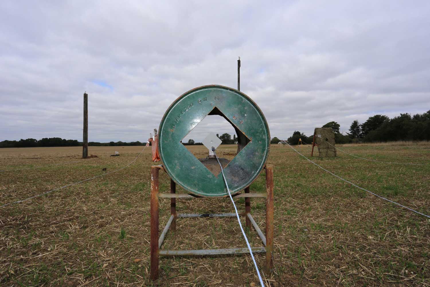 The Hunter Field Target Course (HFT) at Pete’s Airgun Farm in Essex