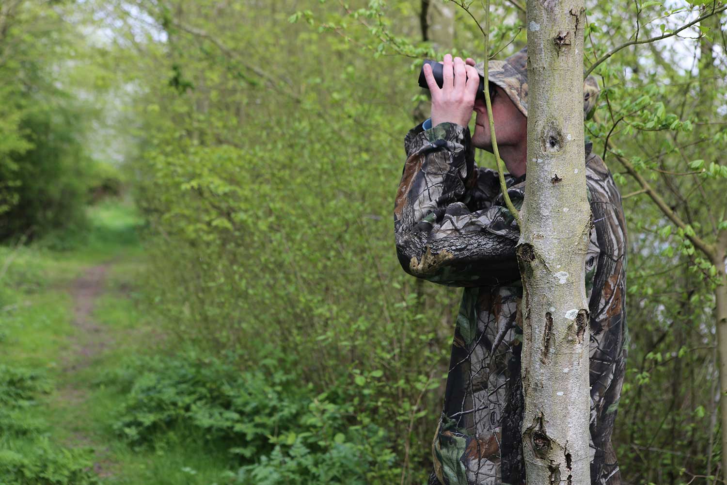 Bird Watching on Pete’s Airgun Farm in Essex