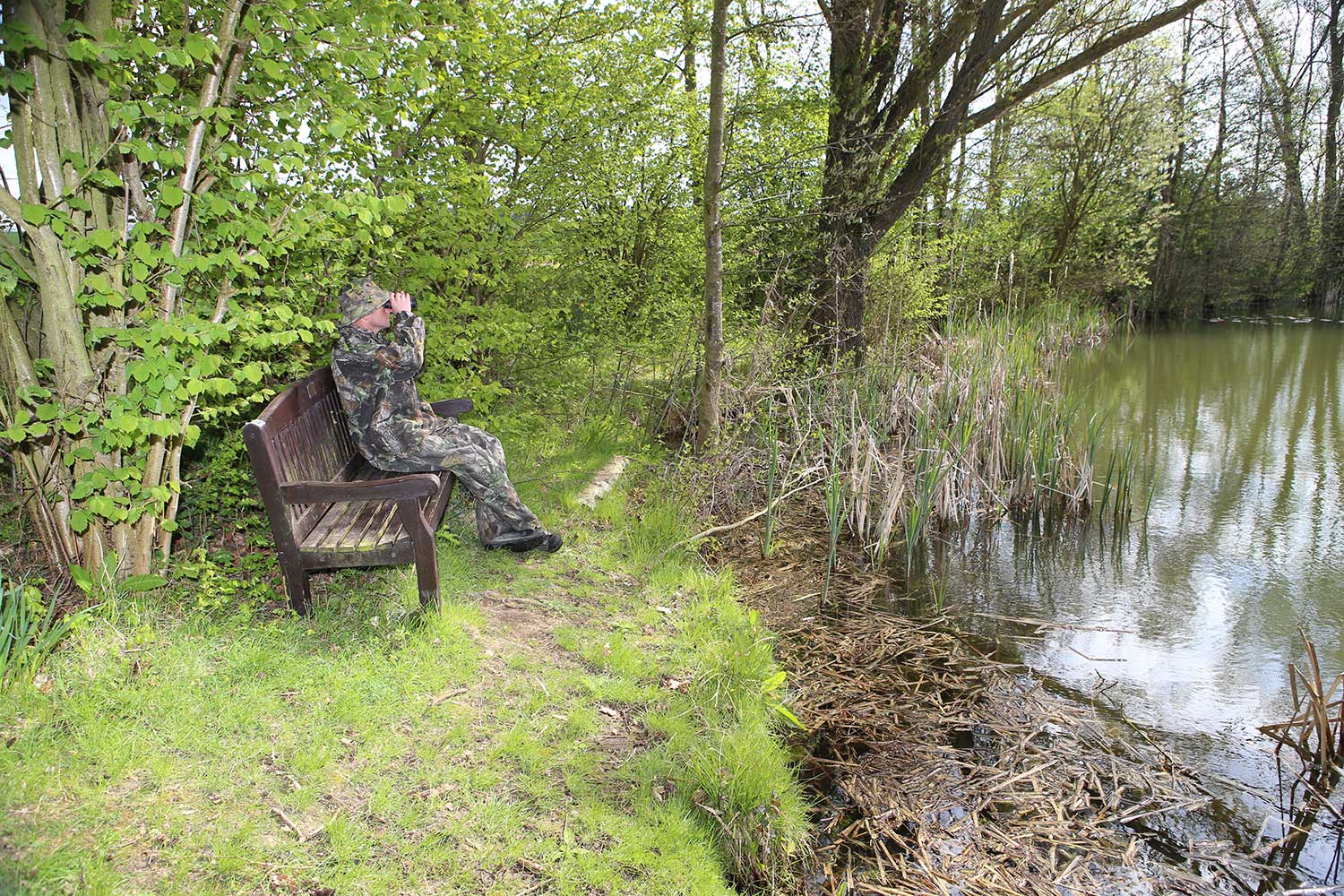 Bird Watching on Pete’s Airgun Farm in Essex