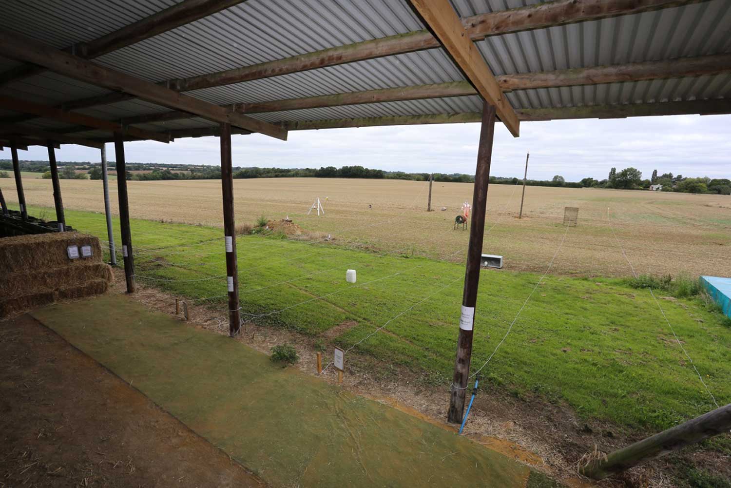 The Hunter Field Target Course (HFT) at Pete’s Airgun Farm in Essex