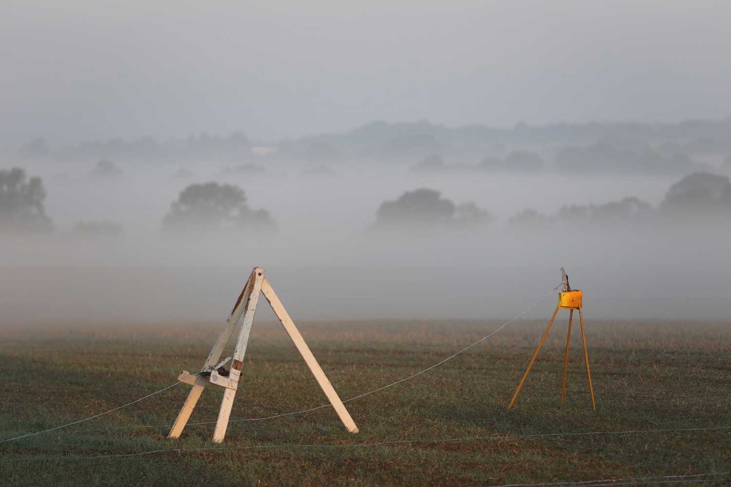 The Hunter Field Target Course (HFT) at Pete’s Airgun Farm in Essex