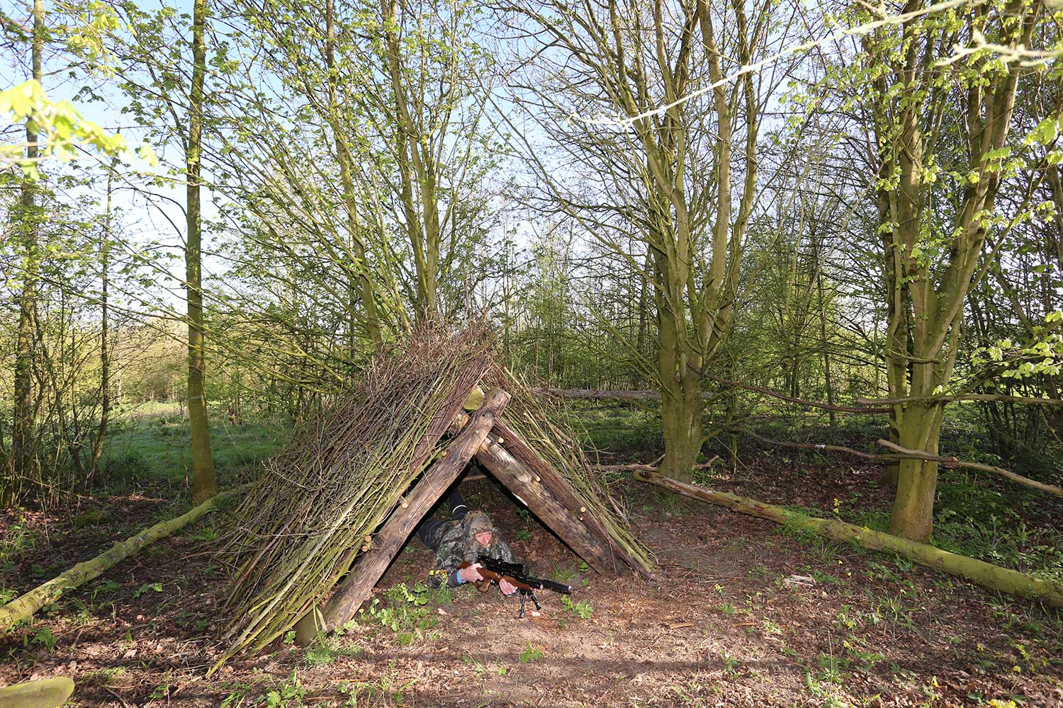 Camping at the Farm