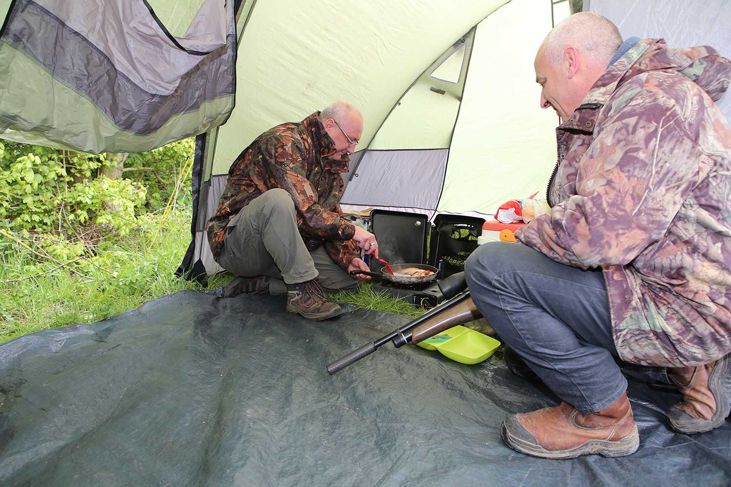 Camping on the Farm