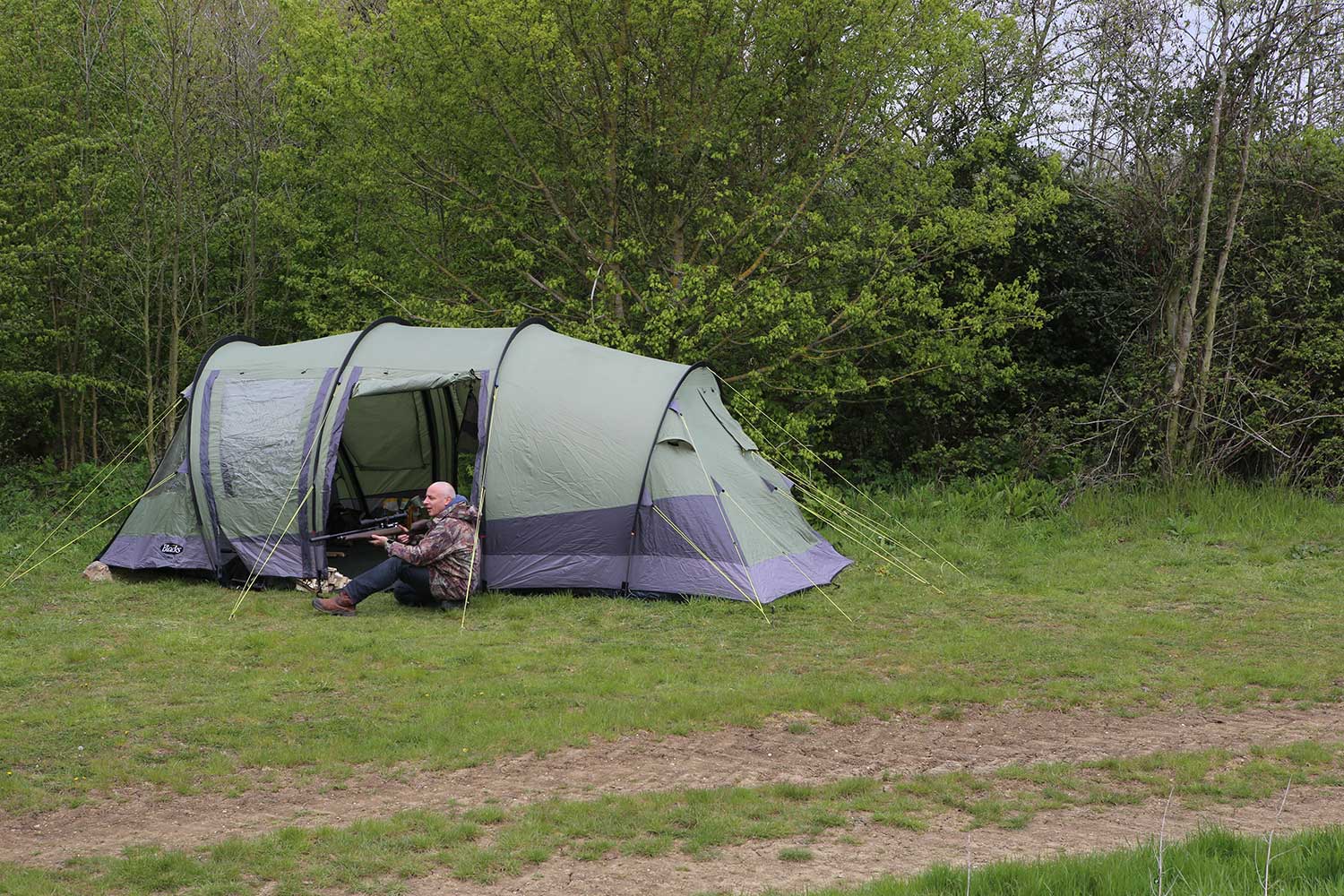 Camping on the Farm