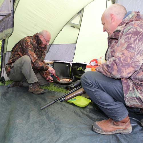 Wild Camping at the Farm